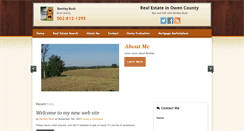 Desktop Screenshot of bushrealty484.com